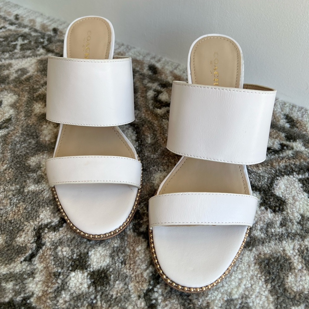 Coach Willa Slip On Sandal